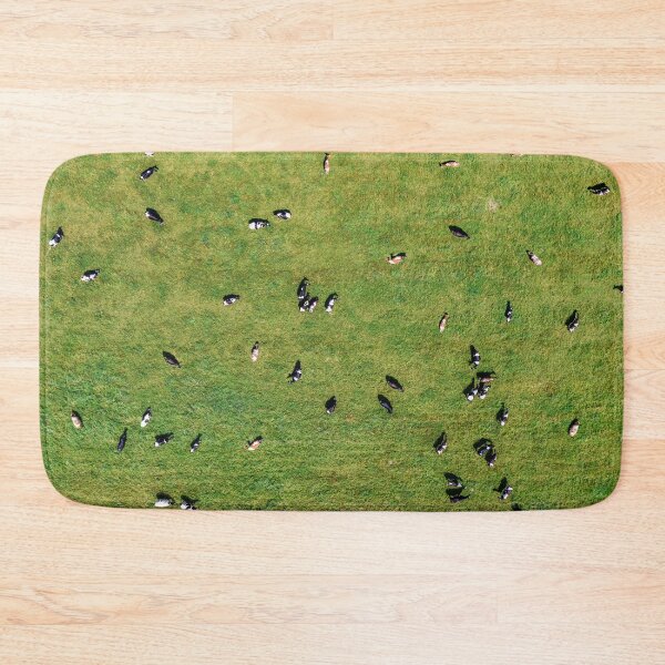 Item preview, Large herd of cows on green pasture designed and sold by Lukasz Szczepanski.