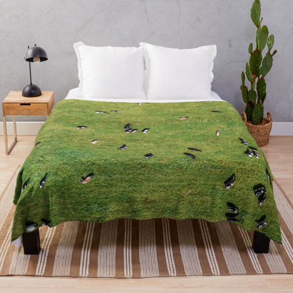 Item preview, Large herd of cows on green pasture designed and sold by Lukasz Szczepanski.