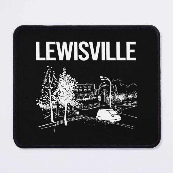 Item preview, Street Sketch Lewisville designed and sold by bettyn9wp.