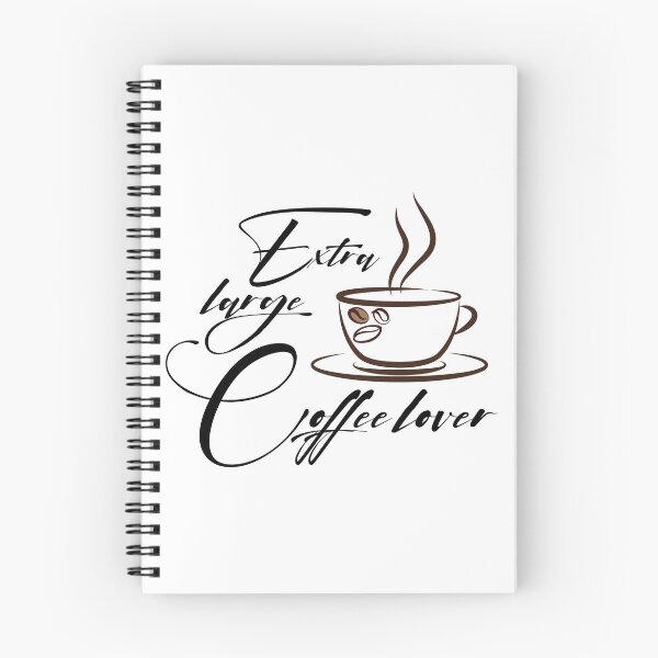 Item preview, Extra Large Coffee Lover designed and sold by Kunal Smart.
