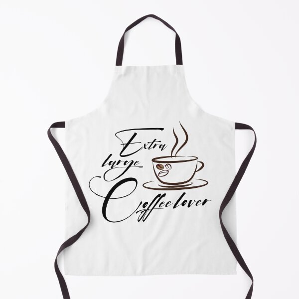 Item preview, Extra Large Coffee Lover designed and sold by Kunal Smart.