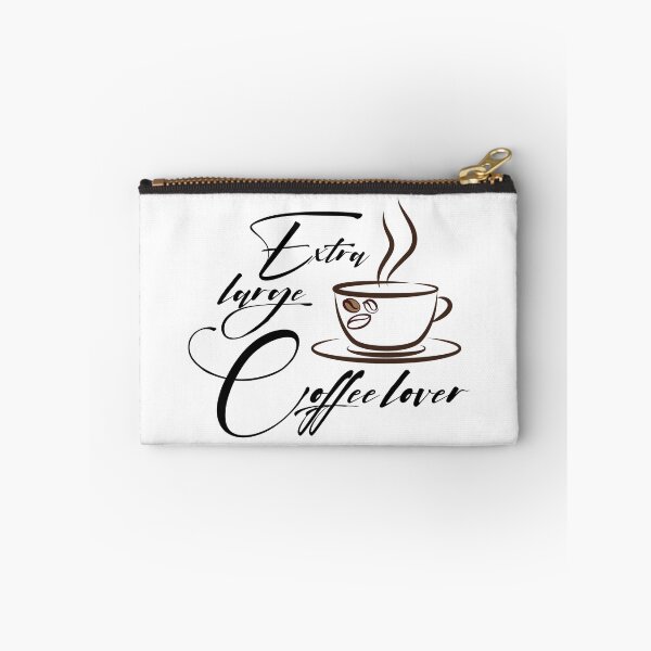 Item preview, Extra Large Coffee Lover designed and sold by Kunal Smart.