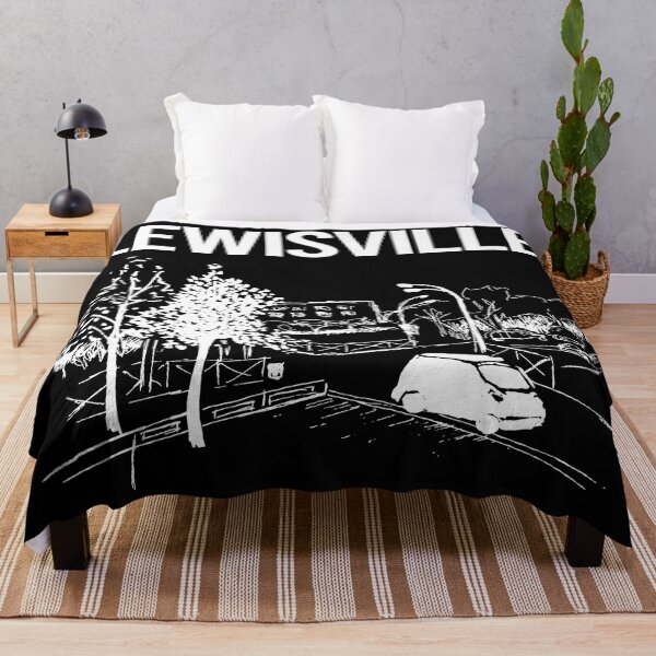 Item preview, Street Sketch Lewisville designed and sold by bettyn9wp.