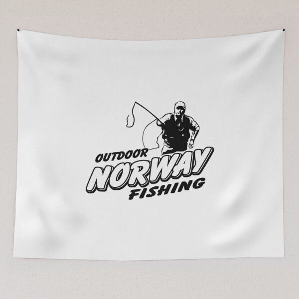 Item preview, Norway  Fishing designed and sold by PunfunStudio.