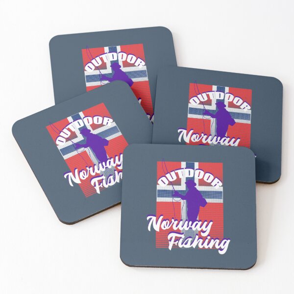 Item preview, Norway fishing fishing angler  designed and sold by PunfunStudio.