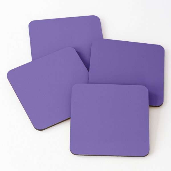 Item preview, Plain Solid Color Strong Purple Chic Dark Violet Vivid Lavender designed and sold by mimihuang creations.