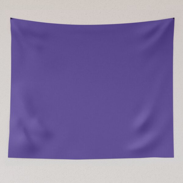 Item preview, Plain Solid Color Strong Purple Chic Dark Violet Vivid Lavender designed and sold by mimihuang creations.