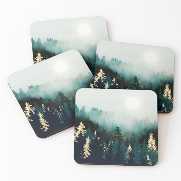 Item preview, Forest Glow designed and sold by spacefrogdesign.