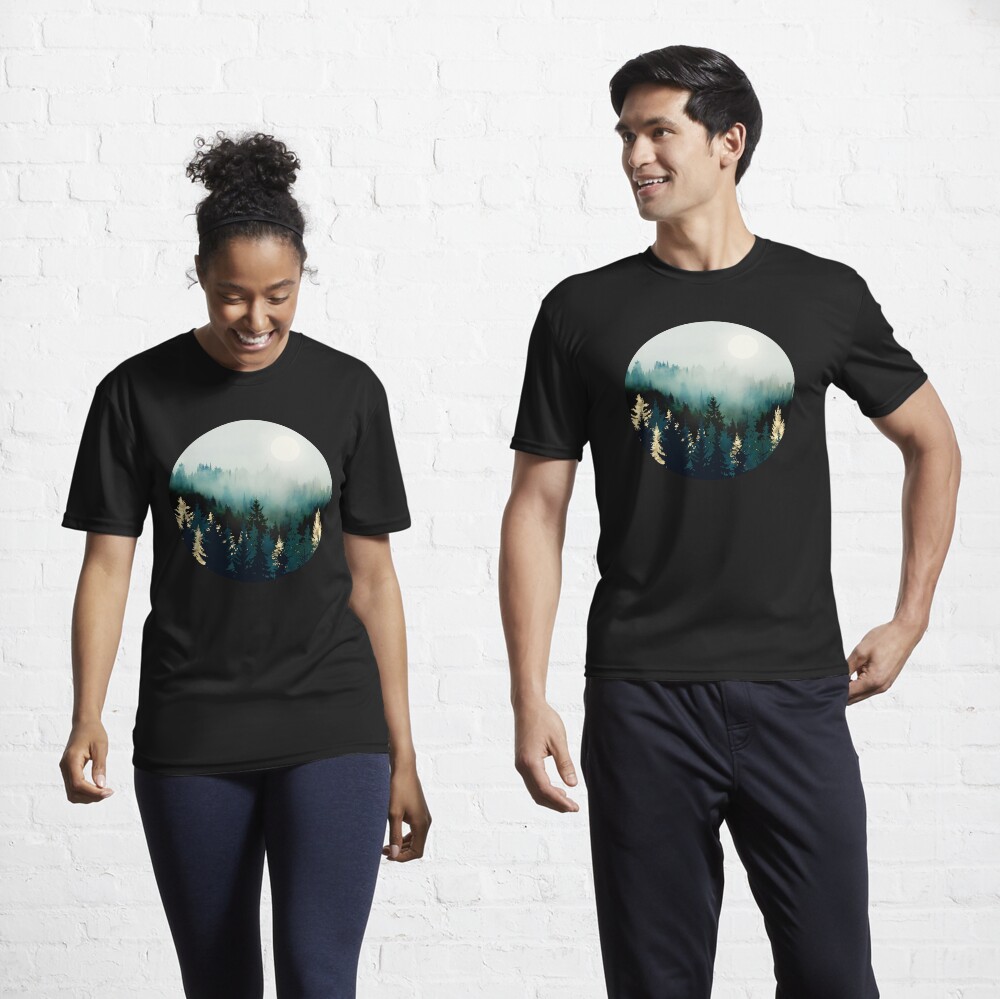 Item preview, Active T-Shirt designed and sold by spacefrogdesign.