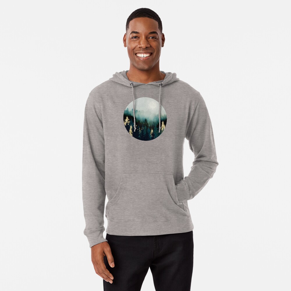 Item preview, Lightweight Hoodie designed and sold by spacefrogdesign.