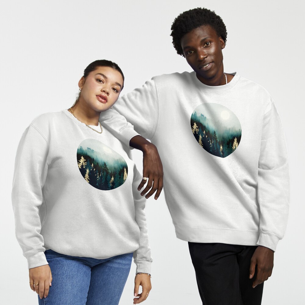 Item preview, Pullover Sweatshirt designed and sold by spacefrogdesign.