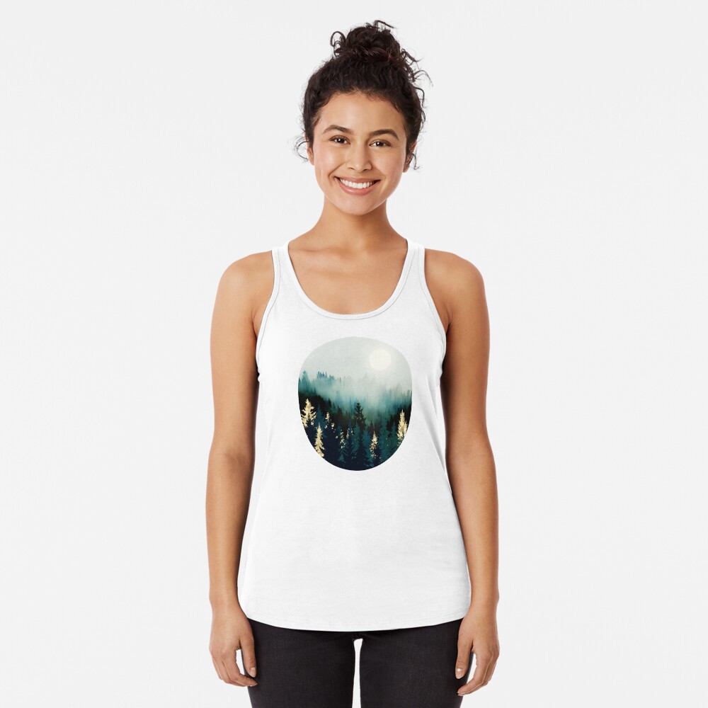 Item preview, Racerback Tank Top designed and sold by spacefrogdesign.
