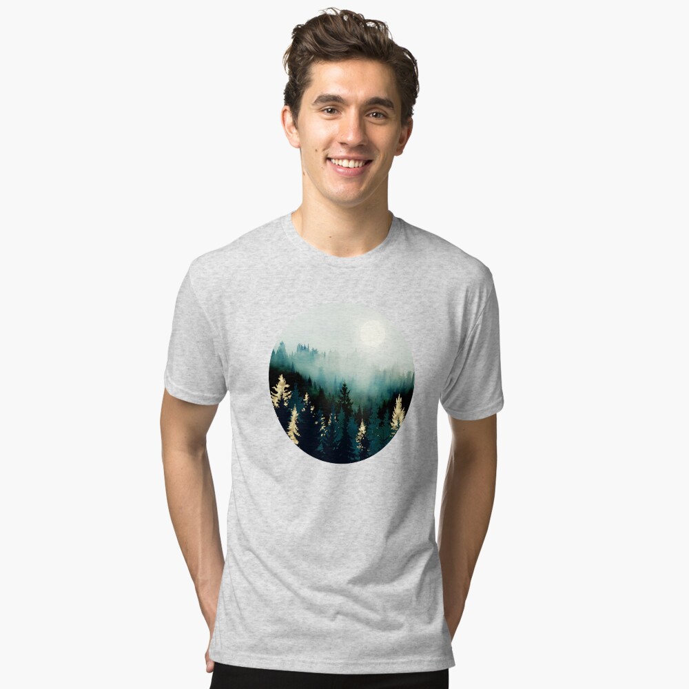 Item preview, Tri-blend T-Shirt designed and sold by spacefrogdesign.