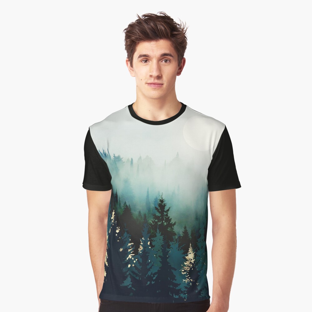 Item preview, Graphic T-Shirt designed and sold by spacefrogdesign.