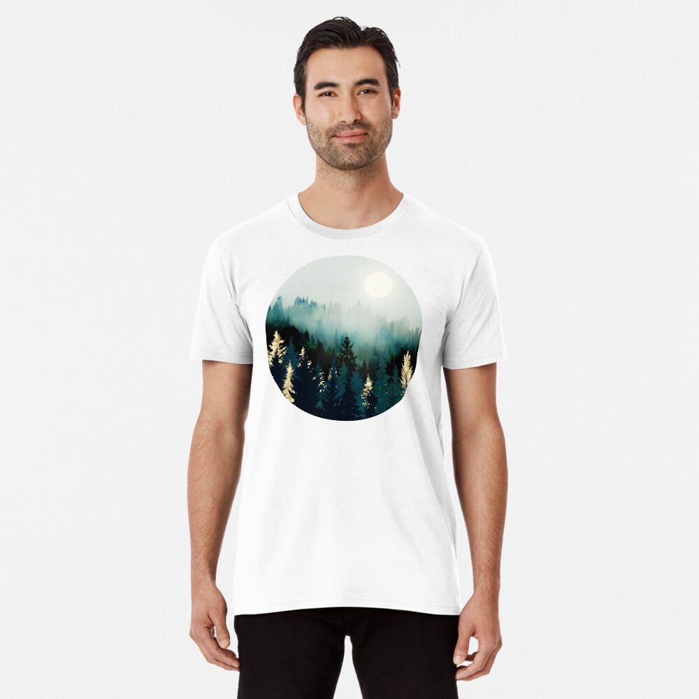 Item preview, Premium T-Shirt designed and sold by spacefrogdesign.