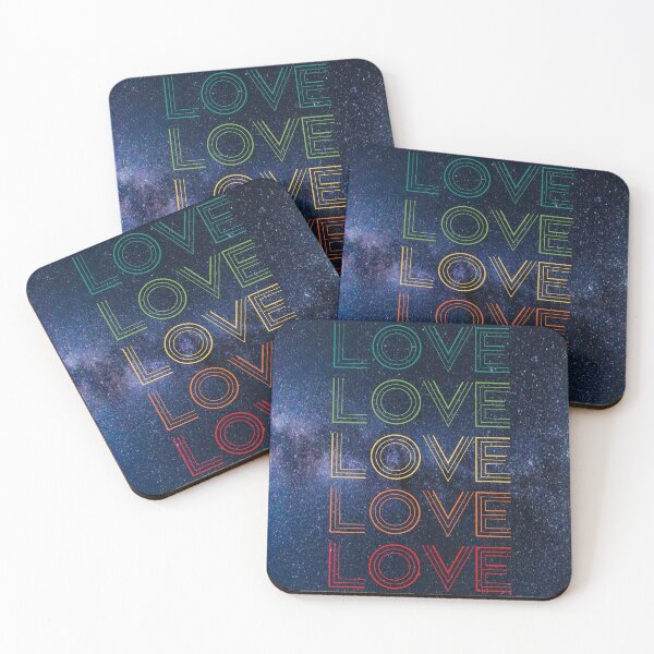 Item preview, love,repeatedly Lettering,stars in the night sky,Space,Galaxy designed and sold by zzzozzo.