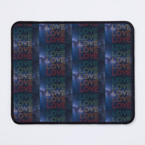 Item preview, love,repeatedly Lettering,stars in the night sky,Space,Galaxy designed and sold by zzzozzo.