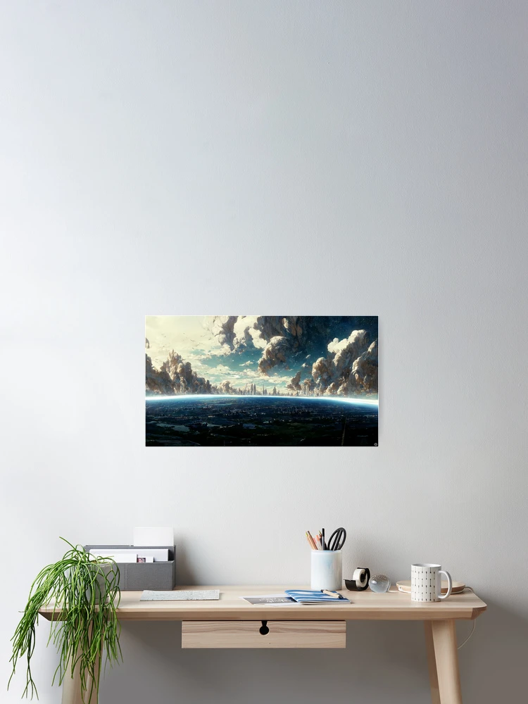 Thumbnail 2 of 3, Poster, Surface designed and sold by RicoInStudios.