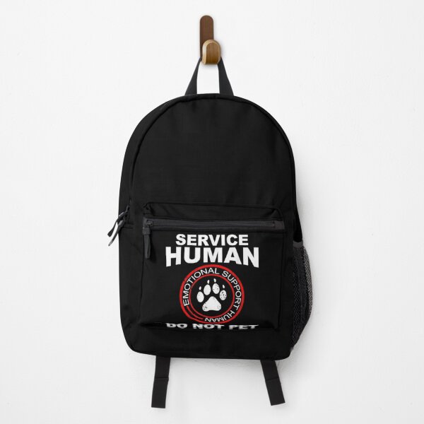 Item preview, Service Human Tshirt Funny Dog Owner Emotional Support Human   designed and sold by ATArtDigitalCA.