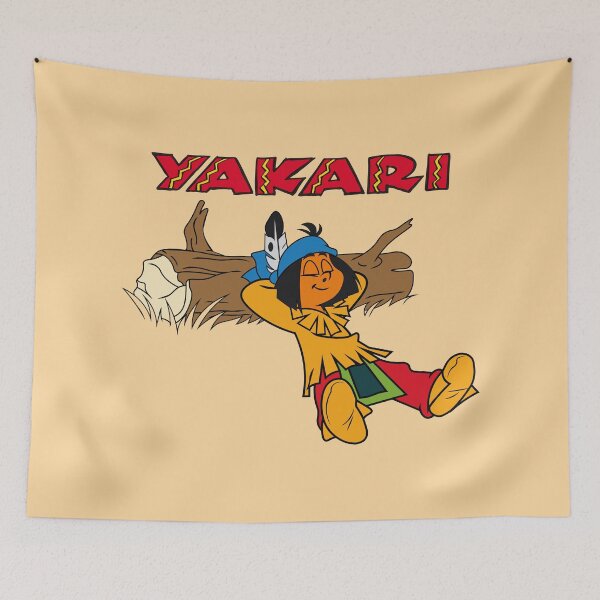 Item preview, yakari advanture funny tee designed and sold by quickkaart.