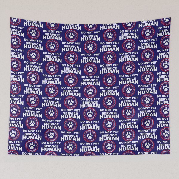 Item preview, Service Human Tshirt Funny Dog Owner Emotional Support Human   designed and sold by ATArtDigitalCA.