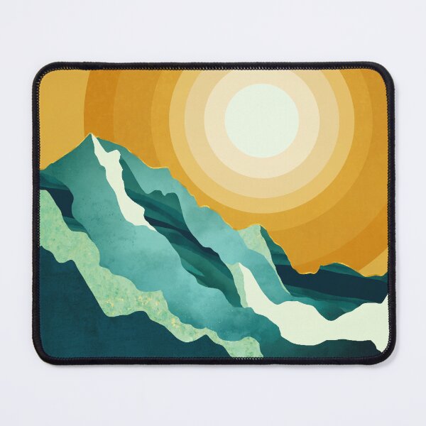 Item preview, Retro Mountain Sunset designed and sold by spacefrogdesign.