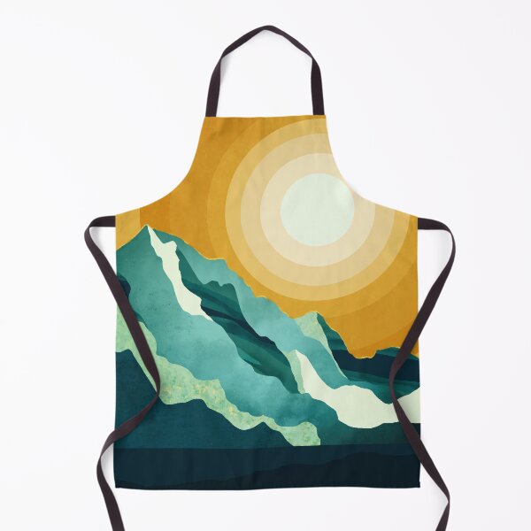 Item preview, Retro Mountain Sunset designed and sold by spacefrogdesign.