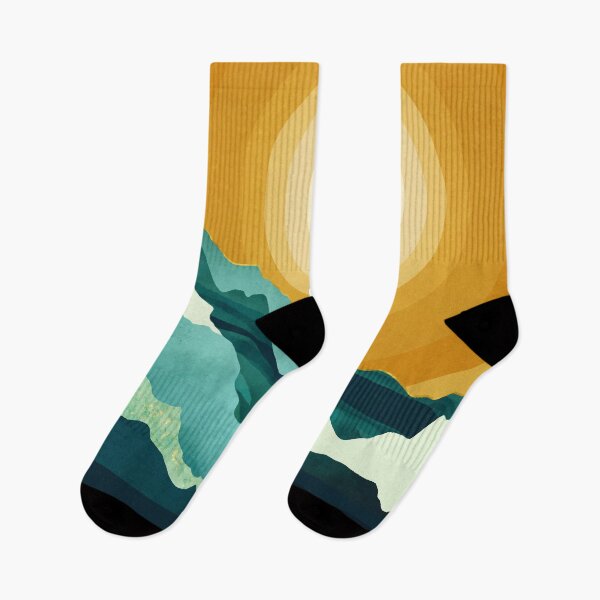 Item preview, Retro Mountain Sunset designed and sold by spacefrogdesign.
