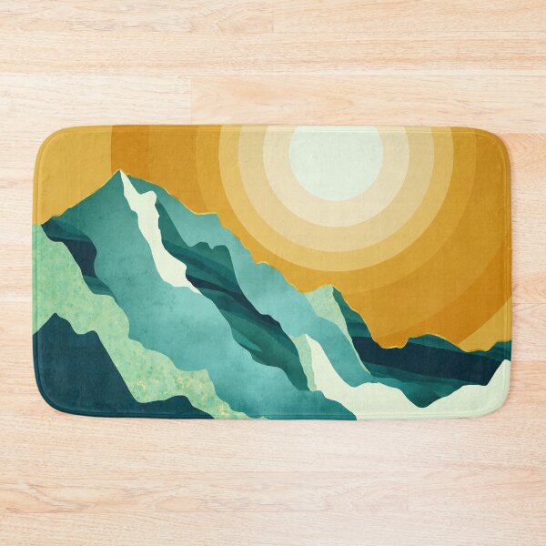 Item preview, Retro Mountain Sunset designed and sold by spacefrogdesign.