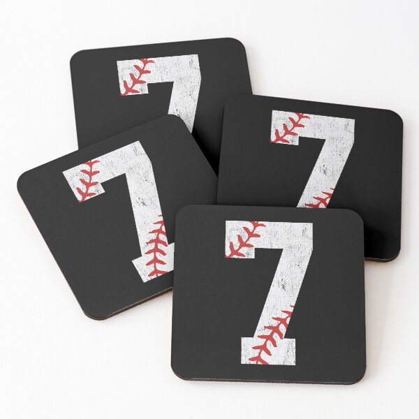 Artikelvorschau, Nummer 7 Vintage 7. Geburtstag Baseball-Liebhaber 7 Jahre alt entworfen und verkauft von MichelSorour.