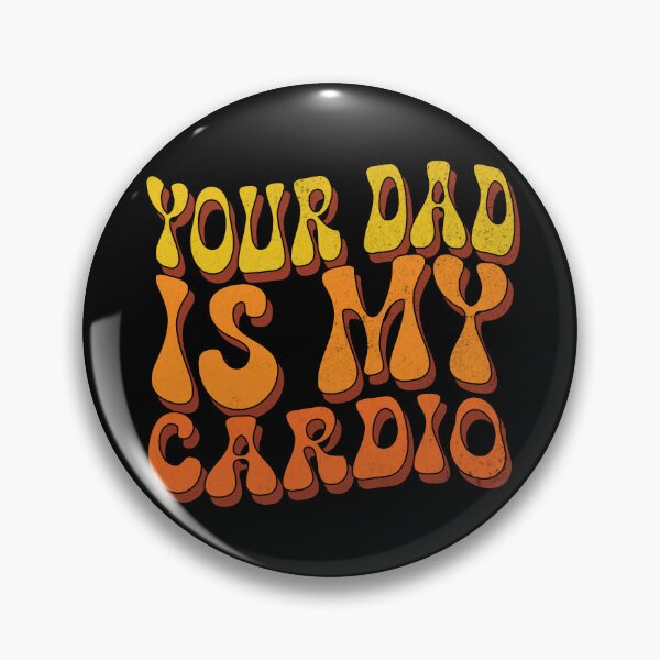 Item preview, Your Dad Is My Cardio Retro Women's Your Dad Is My Cardio Gear designed and sold by DynamicDesign.