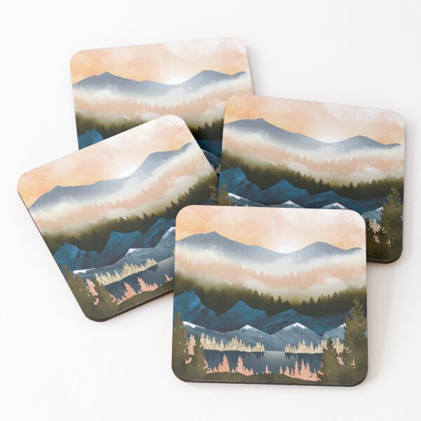 Item preview, Dusk Lake designed and sold by spacefrogdesign.