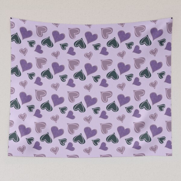 Item preview, Hearts pattern designed and sold by stavina.