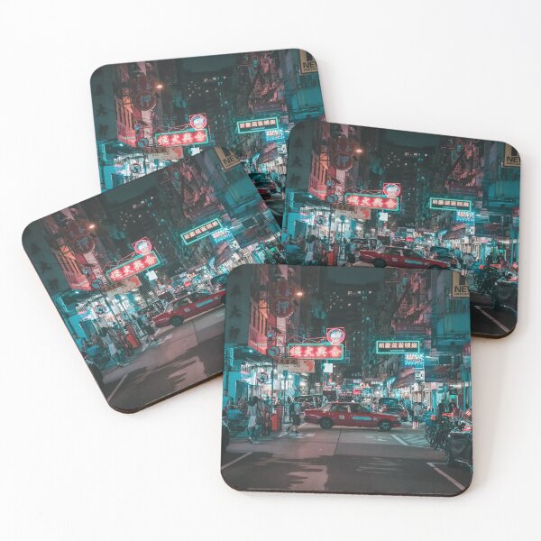 Item preview, Streets of Night City designed and sold by Bien Design.
