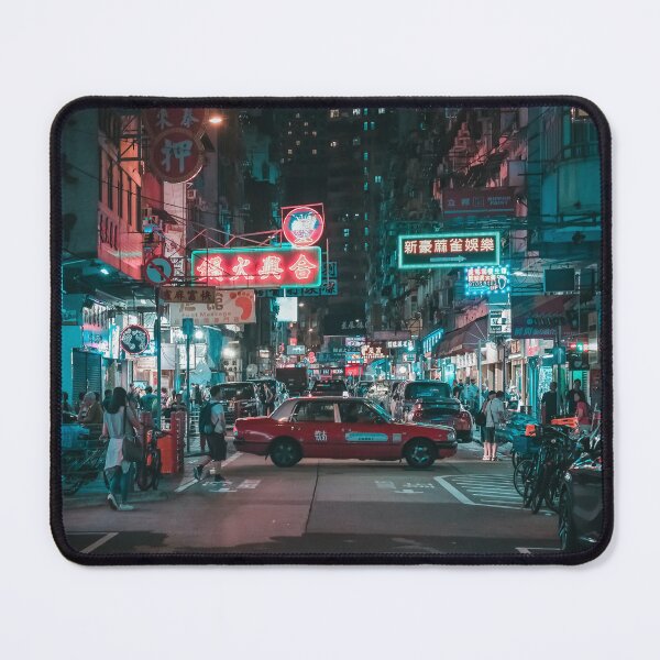 Item preview, Streets of Night City designed and sold by Bien Design.