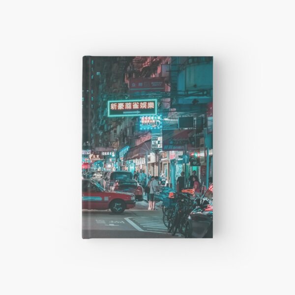 Streets of Night City Hardcover Journal