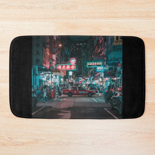 Item preview, Streets of Night City designed and sold by Bien Design.