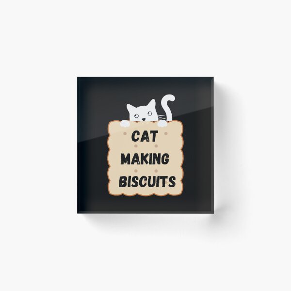 Item preview, Cat Making Biscuits designed and sold by haitran6382.