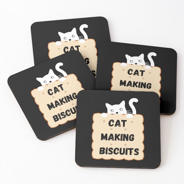 Item preview, Cat Making Biscuits designed and sold by haitran6382.