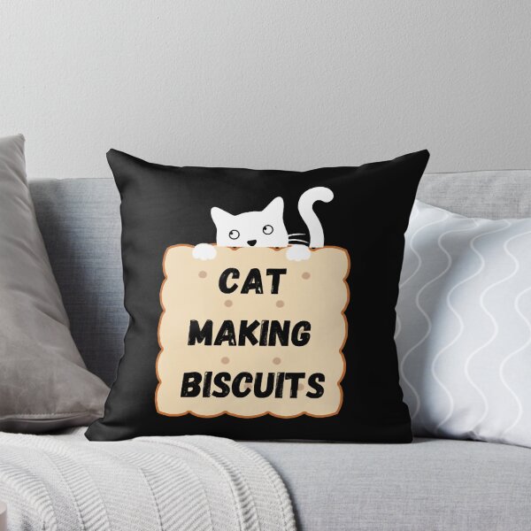 Item preview, Cat Making Biscuits designed and sold by haitran6382.