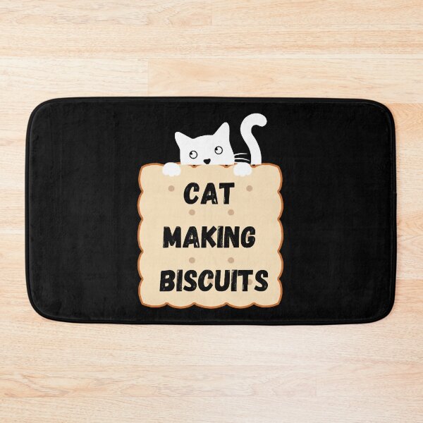 Item preview, Cat Making Biscuits designed and sold by haitran6382.