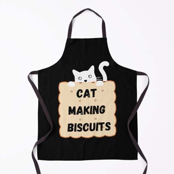 Item preview, Cat Making Biscuits designed and sold by haitran6382.