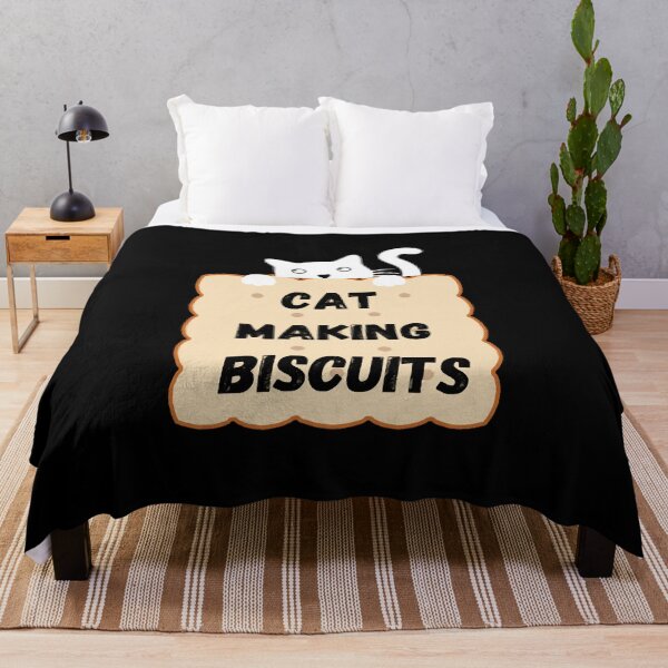 Item preview, Cat Making Biscuits designed and sold by haitran6382.