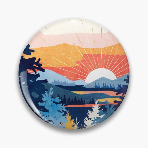Item preview, Sunset Lake designed and sold by spacefrogdesign.