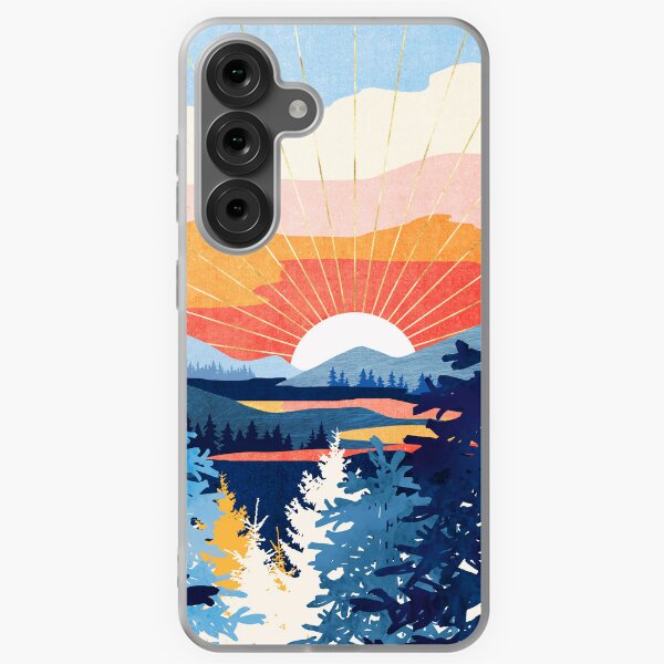 Item preview, Sunset Lake designed and sold by spacefrogdesign.