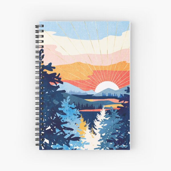 Item preview, Sunset Lake designed and sold by spacefrogdesign.