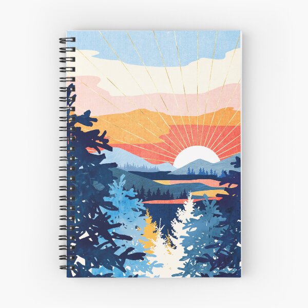 Item preview, Sunset Lake designed and sold by spacefrogdesign.