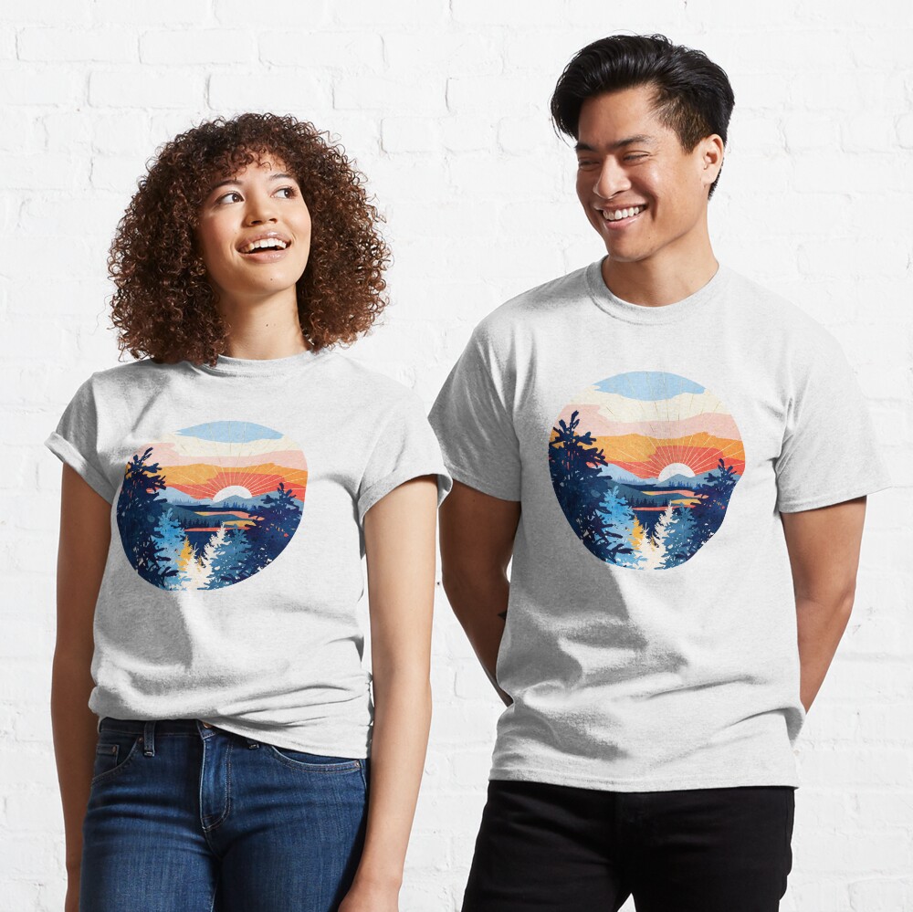 Item preview, Classic T-Shirt designed and sold by spacefrogdesign.