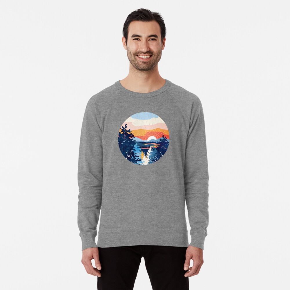 Item preview, Lightweight Sweatshirt designed and sold by spacefrogdesign.