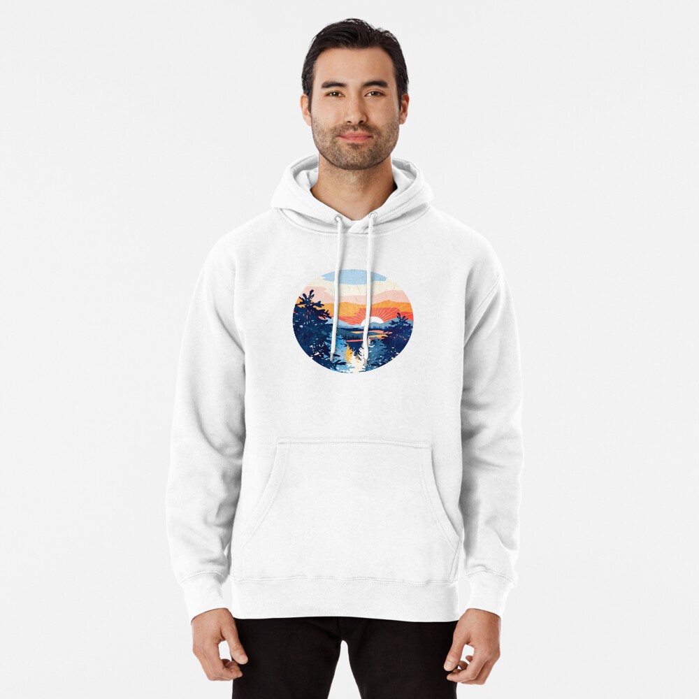 Item preview, Pullover Hoodie designed and sold by spacefrogdesign.